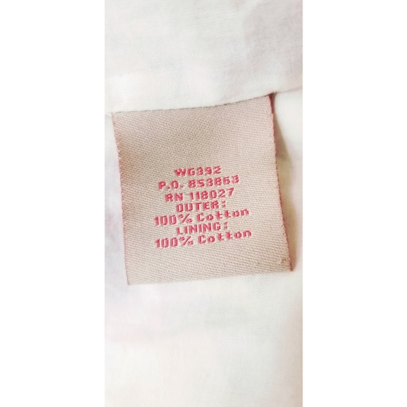 Boden pink gray a line midi skirt 6R lined - Picture 7 of 7